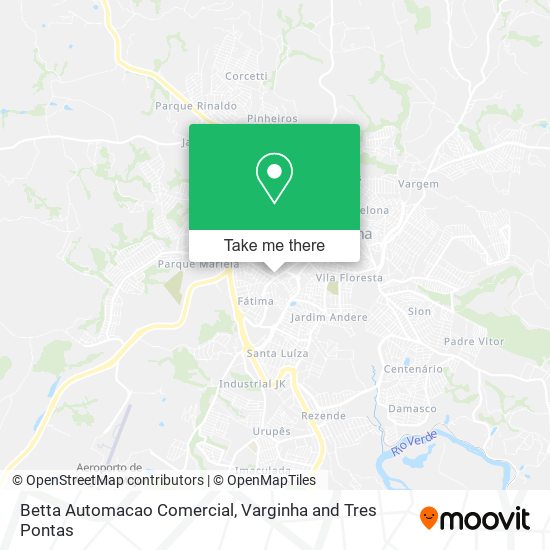 Betta Automacao Comercial map