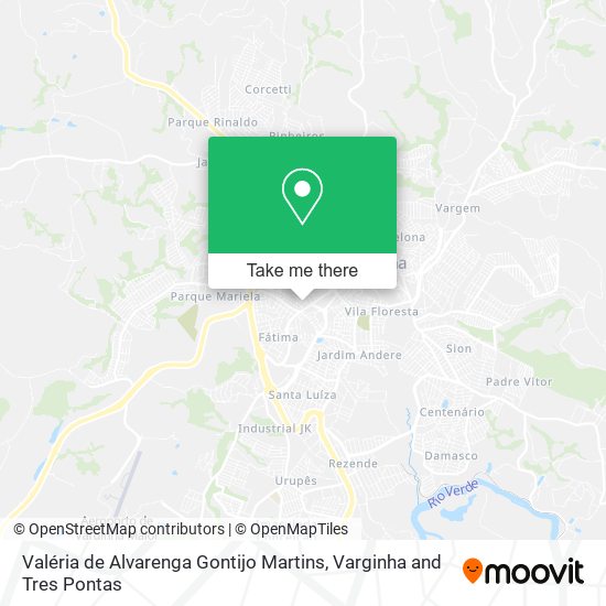Valéria de Alvarenga Gontijo Martins map