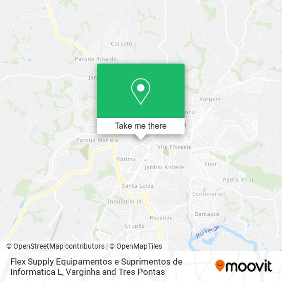 Flex Supply Equipamentos e Suprimentos de Informatica L map