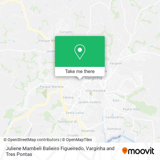Juliene Mambeli Balieiro Figueiredo map