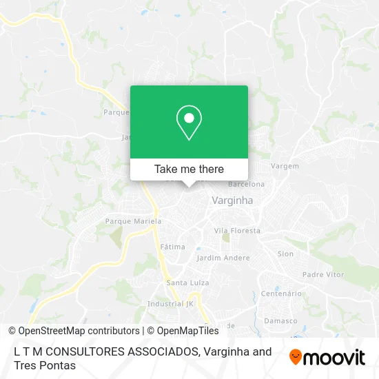 L T M CONSULTORES ASSOCIADOS map