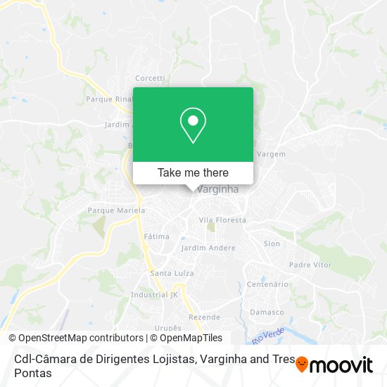 Mapa Cdl-Câmara de Dirigentes Lojistas