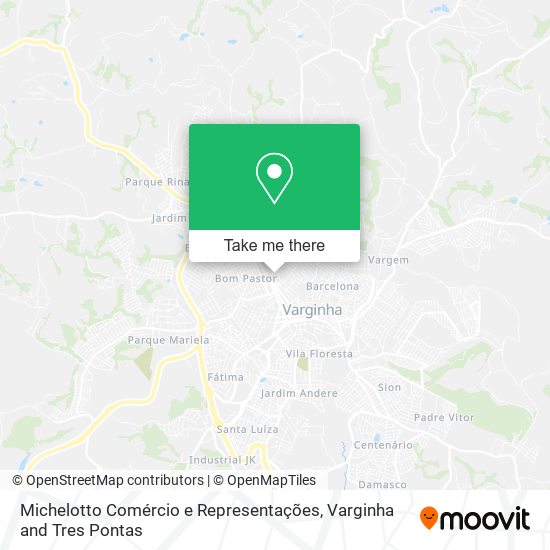 Michelotto Comércio e Representações map