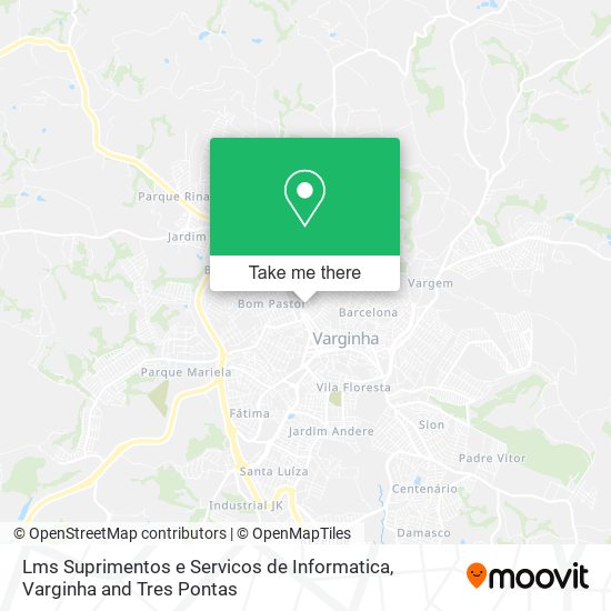 Lms Suprimentos e Servicos de Informatica map