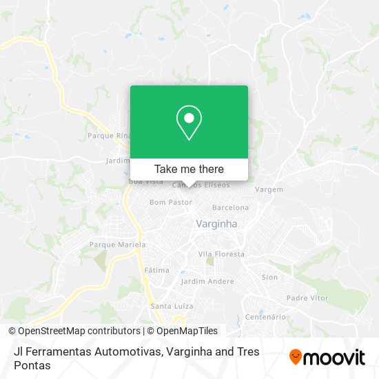 Mapa Jl Ferramentas Automotivas