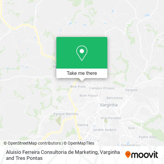 Aluisio Ferreira Consultoria de Marketing map