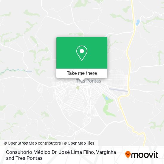 Mapa Consultório Médico Dr. José Lima Filho