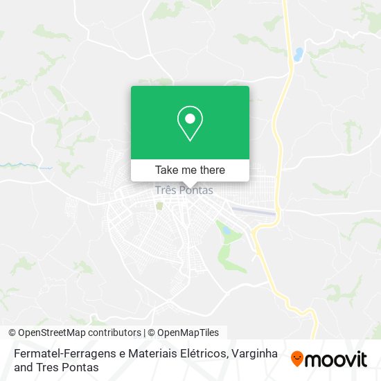 Fermatel-Ferragens e Materiais Elétricos map