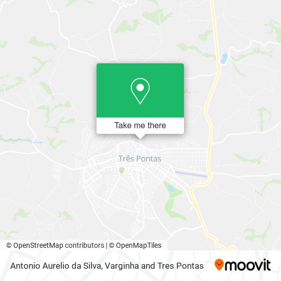 Antonio Aurelio da Silva map