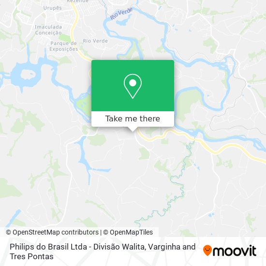 Philips do Brasil Ltda - Divisão Walita map
