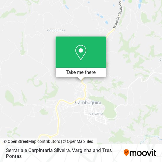 Serraria e Carpintaria Silveira map