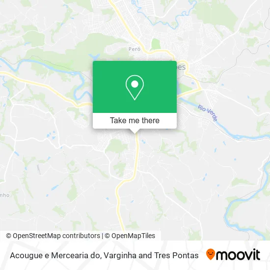 Acougue e Mercearia do map