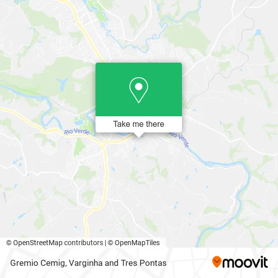 Gremio Cemig map