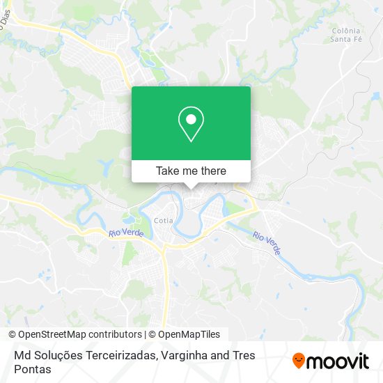 Md Soluções Terceirizadas map
