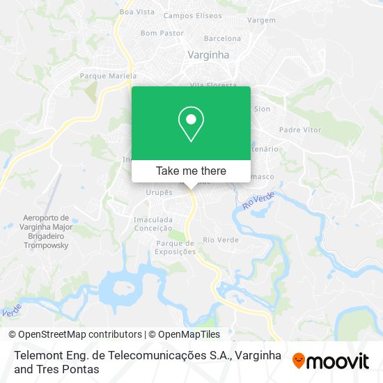 Telemont Eng. de Telecomunicações S.A. map