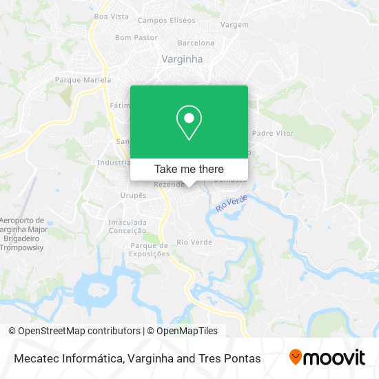 Mecatec Informática map