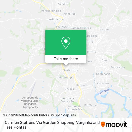 Carmen Steffens Via Garden Shopping map