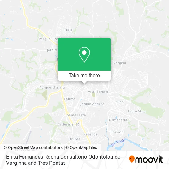 Erika Fernandes Rocha Consultorio Odontologico map