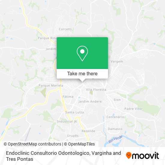 Endoclinic Consultorio Odontologico map
