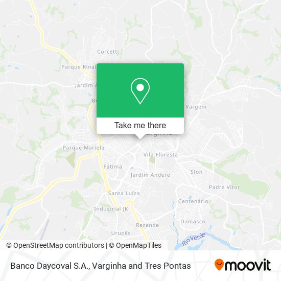 Banco Daycoval S.A. map