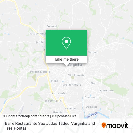 Bar e Restaurante Sao Judas Tadeu map