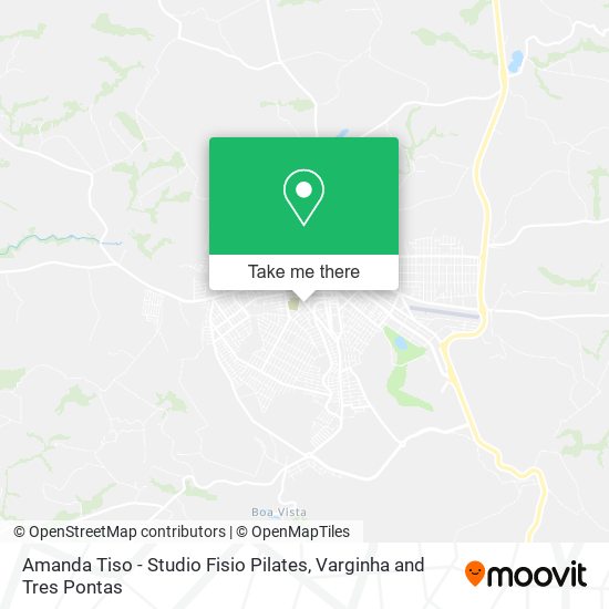 Amanda Tiso - Studio Fisio Pilates map