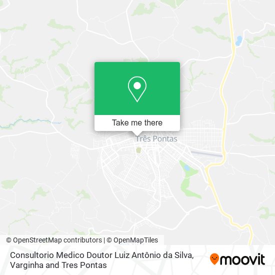 Consultorio Medico Doutor Luiz Antônio da Silva map