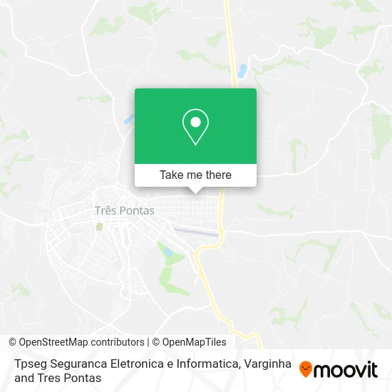 Tpseg Seguranca Eletronica e Informatica map