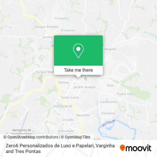 Zero6 Personalizados de Luxo e Papelari map
