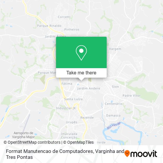 Format Manutencao de Computadores map