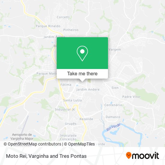 Moto Rei map