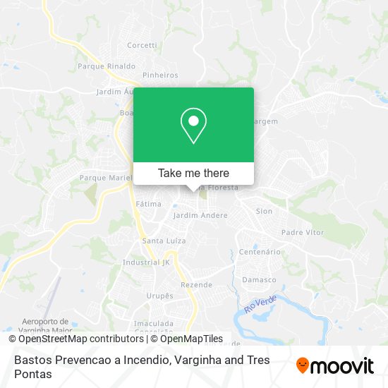 Bastos Prevencao a Incendio map