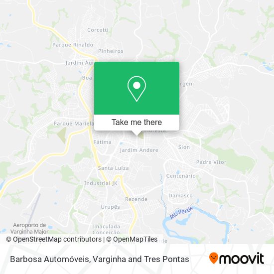 Barbosa Automóveis map