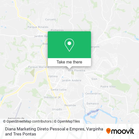 Mapa Diana Marketing Direto Pessoal e Empres