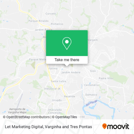 Let Marketing Digital map