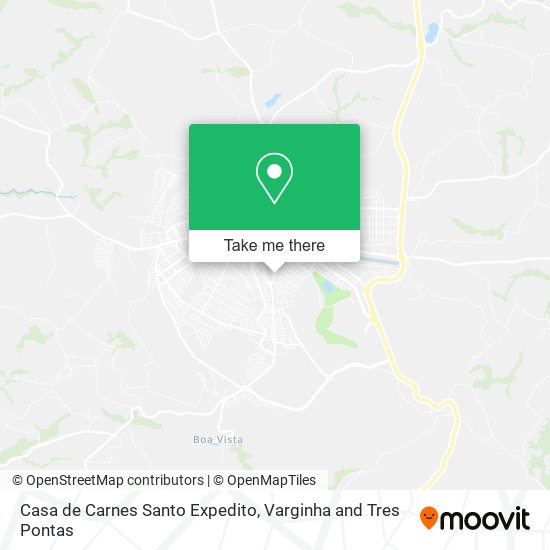 Casa de Carnes Santo Expedito map