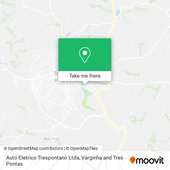 Mapa Auto Eletrico Trespontano Ltda