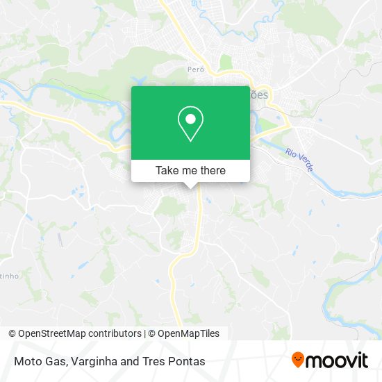 Moto Gas map