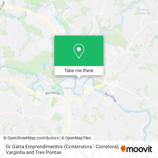 Gr Garra Emprendimentos (Construtora - Corretora) map