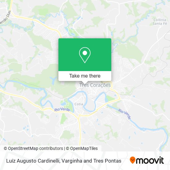 Luíz Augusto Cardinelli map