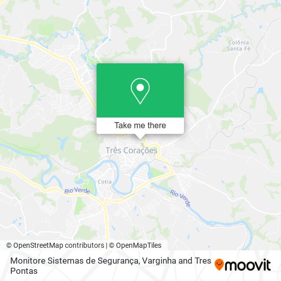 Monitore Sistemas de Segurança map