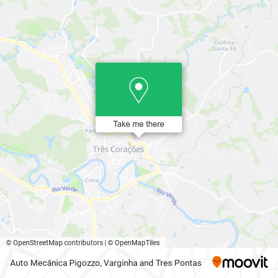 Auto Mecânica Pigozzo map
