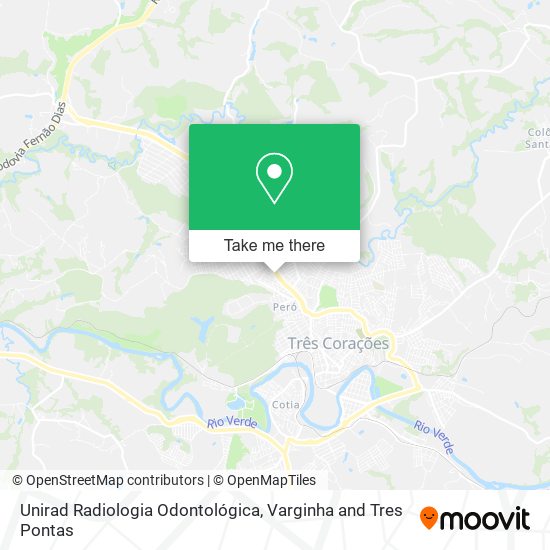 Unirad Radiologia Odontológica map
