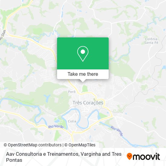 Aav Consultoria e Treinamentos map