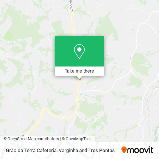 Grão da Terra Cafeteria map