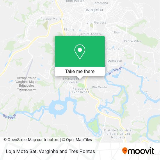 Loja Moto Sat map