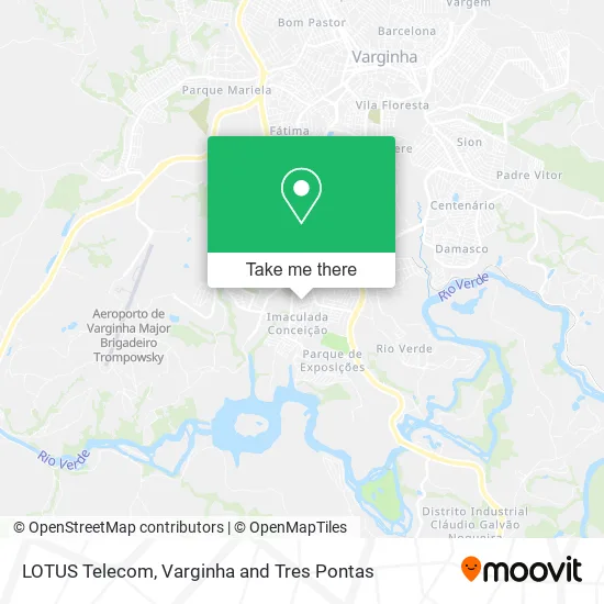 LOTUS Telecom map