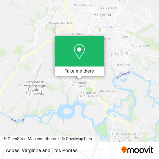 Aspas map