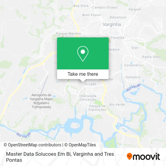 Master Data Solucoes Em Bi map