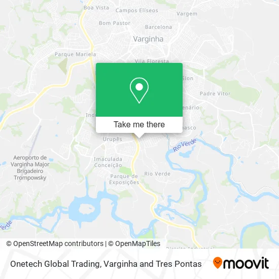 Onetech Global Trading map